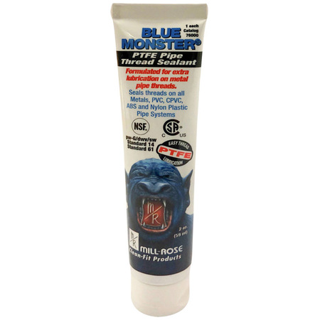 BLUE MONSTER Ptfe Pipe Sealant 2Oz 76000